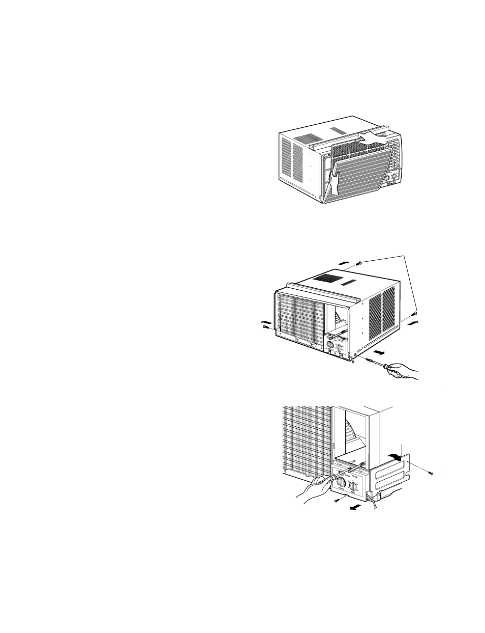 Disassembly instructions, 1 mechanical parts | Friedrich ZQ08A10C User Manual | Page 5 / 28