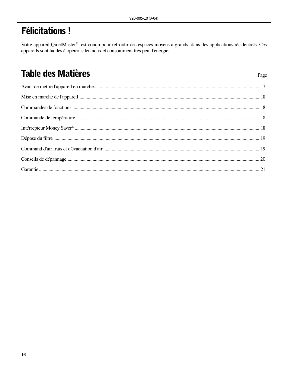 Friedrich KS12 User Manual | Page 16 / 24