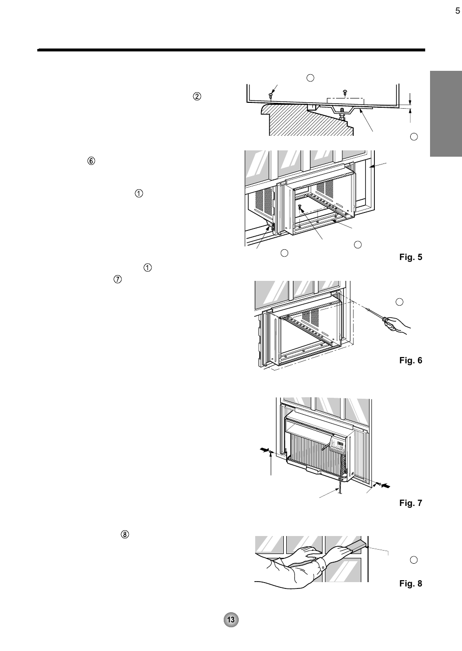 English | Friedrich CP08 User Manual | Page 15 / 62