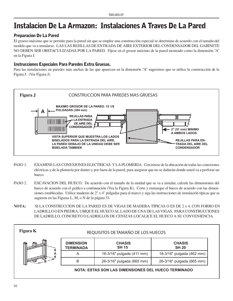 Friedrich HAZARDGARD SH15 User Manual | Page 32 / 60