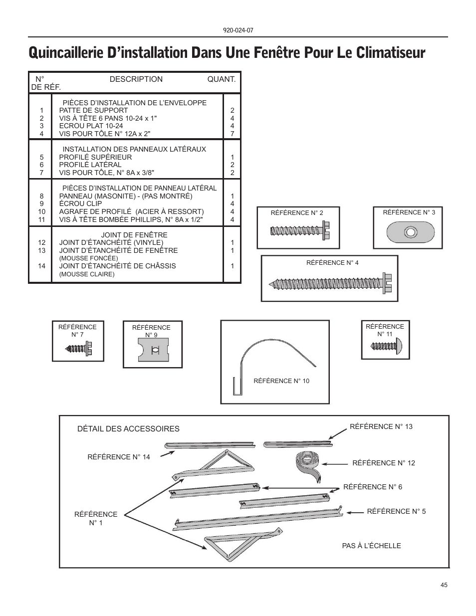 Friedrich HAZARDGARD SH15 User Manual | Page 45 / 60