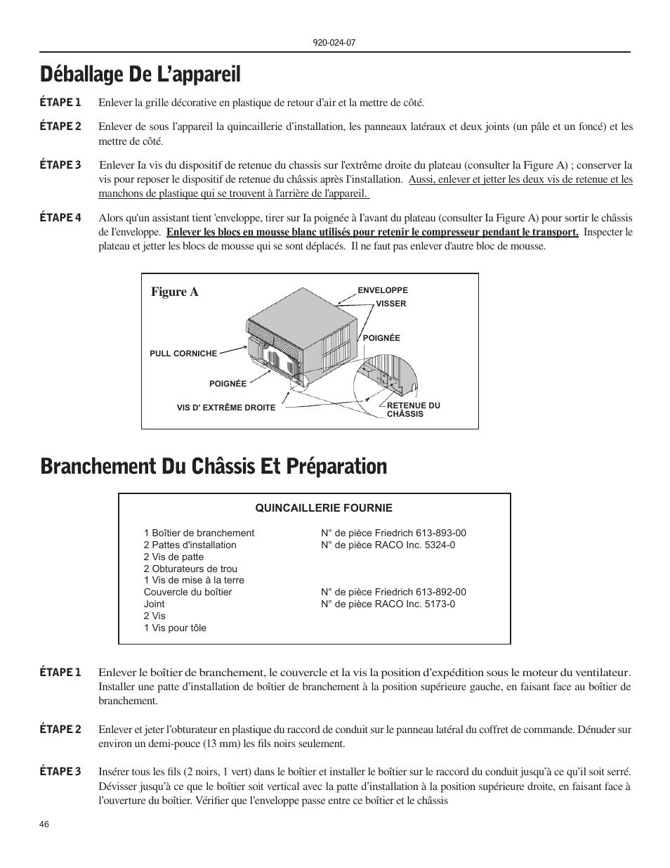 Friedrich HAZARDGARD SH15 User Manual | Page 46 / 60