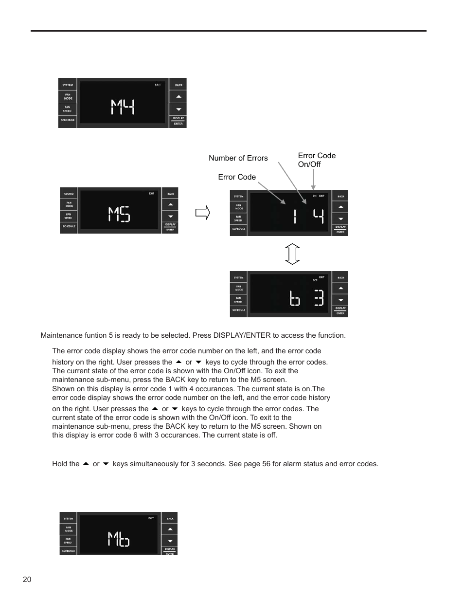 Factory use only | Friedrich KUHL R-410A User Manual | Page 21 / 87