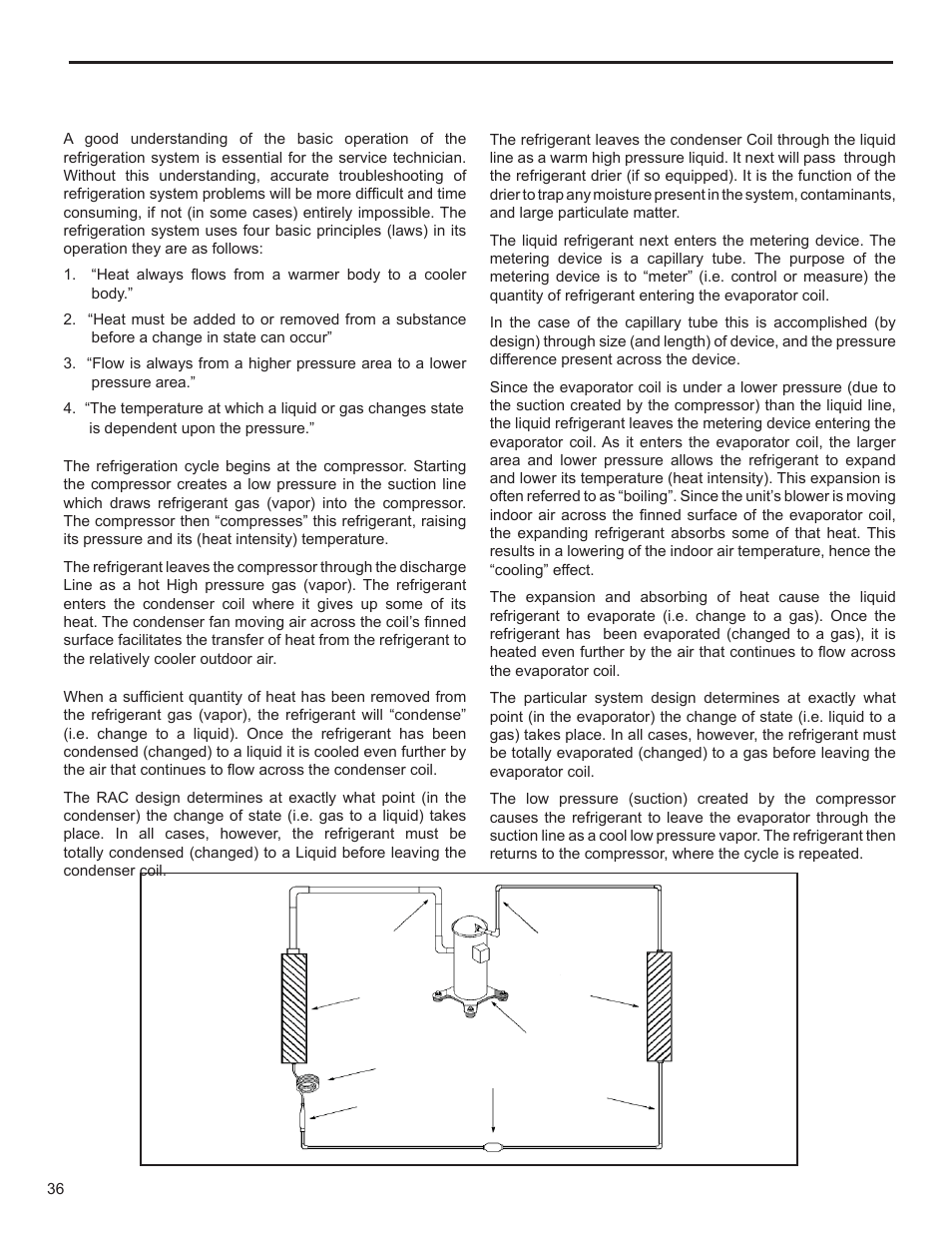 Refrigeration sequence of operation | Friedrich KUHL R-410A User Manual | Page 37 / 87