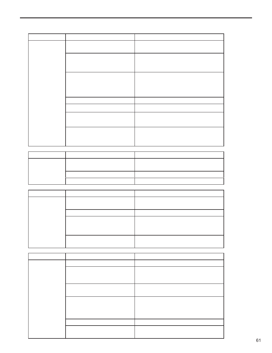 Friedrich KUHL R-410A User Manual | Page 62 / 87