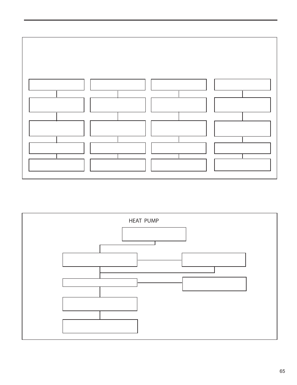 Refrigerant system diagnosis - heating cycle | Friedrich KUHL R-410A User Manual | Page 66 / 87