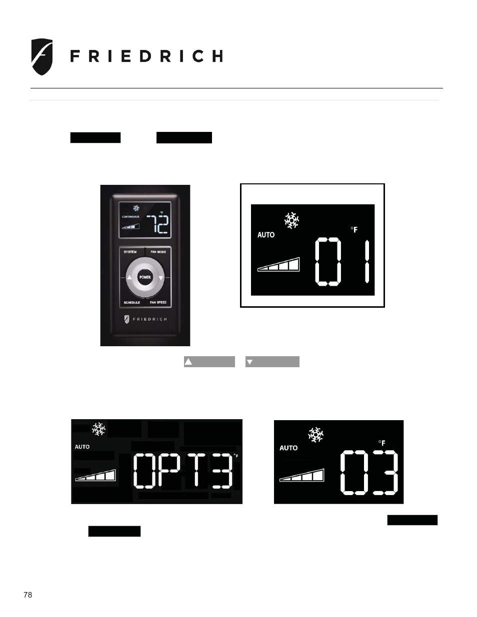 Kühl remote control | Friedrich KUHL R-410A User Manual | Page 79 / 87