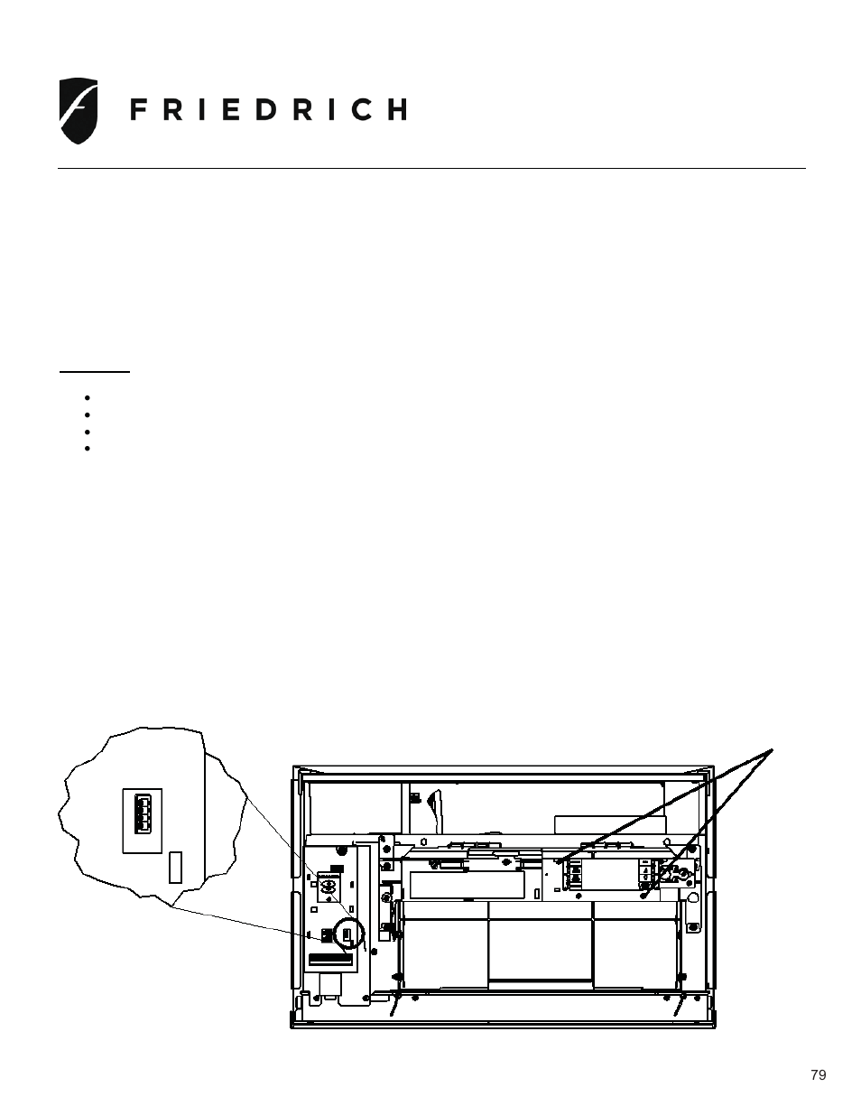 Replacement instructions, Kühl user interface service kit, For use with kühl | And kühl, Attention, Mounting screws ribbon cable connection | Friedrich KUHL R-410A User Manual | Page 80 / 87