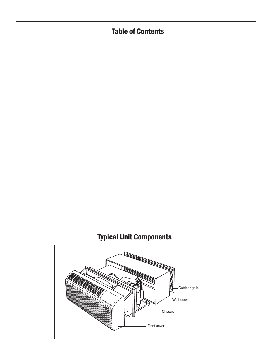 Friedrich HEAT PUMPS User Manual | Page 2 / 28