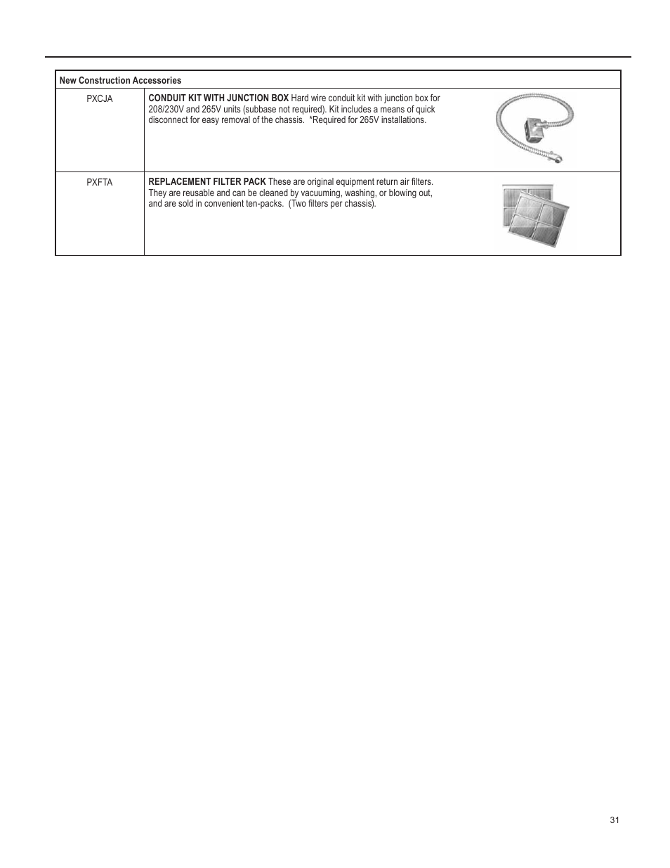 Friedrich 920-087-09 (12/10) User Manual | Page 31 / 36