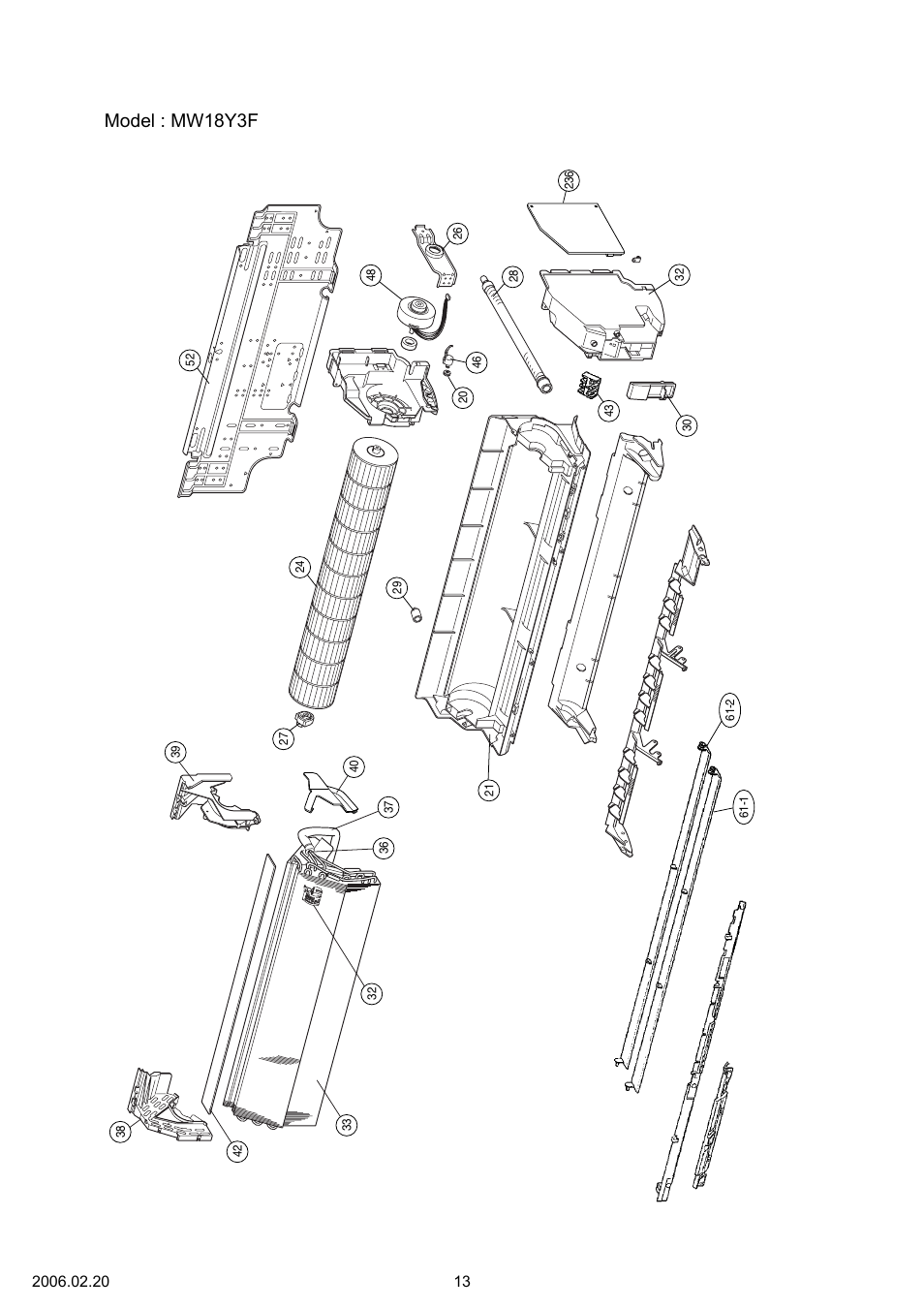 Friedrich MW18Y3F User Manual | Page 14 / 19