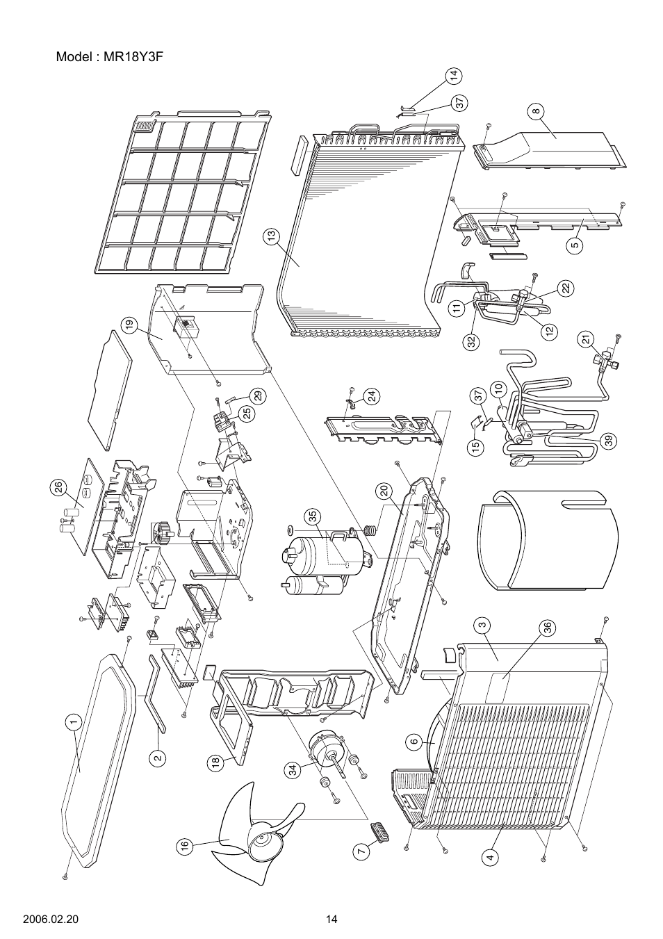 Friedrich MW18Y3F User Manual | Page 15 / 19