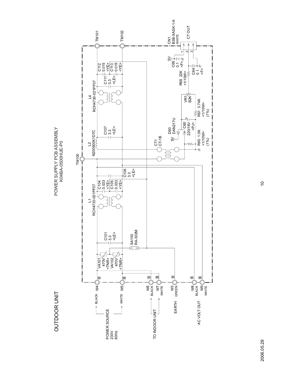 Outdoor unit | Friedrich MS24Y3F User Manual | Page 11 / 29