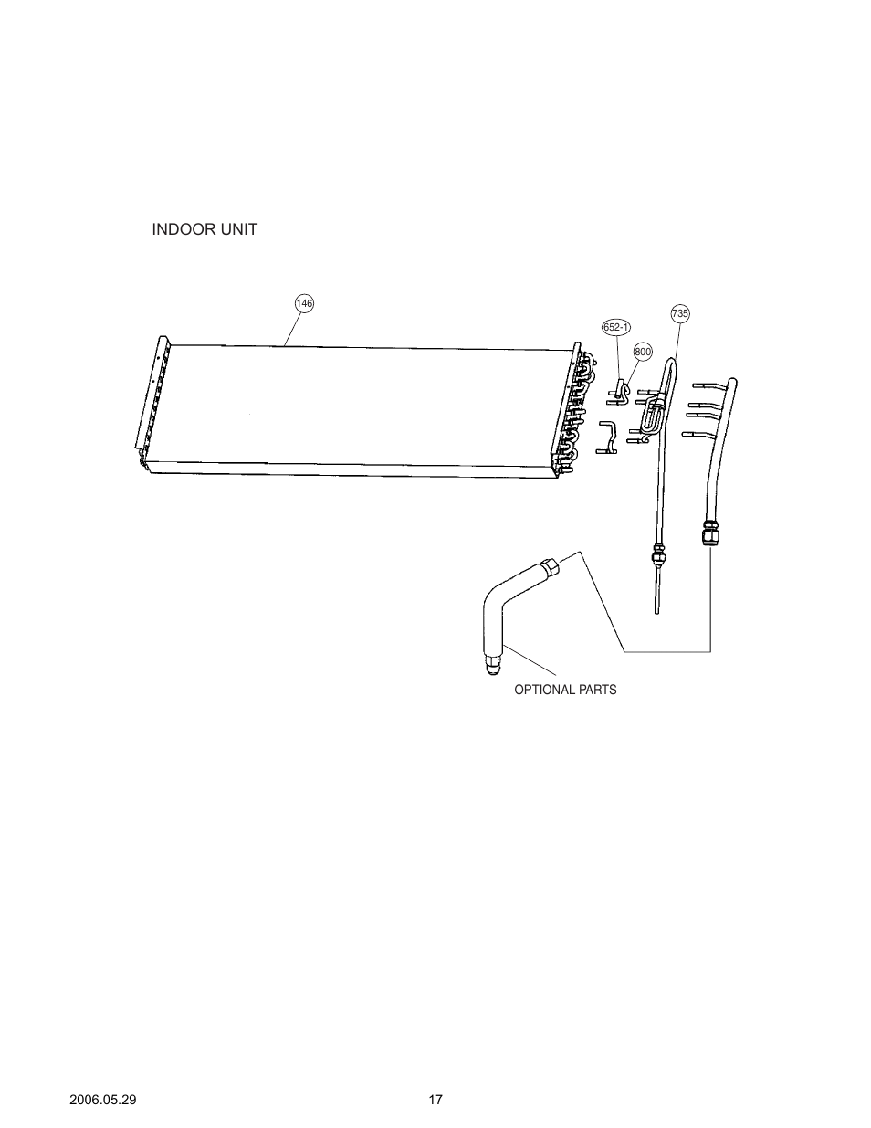 Indoor unit | Friedrich MS24Y3F User Manual | Page 18 / 29