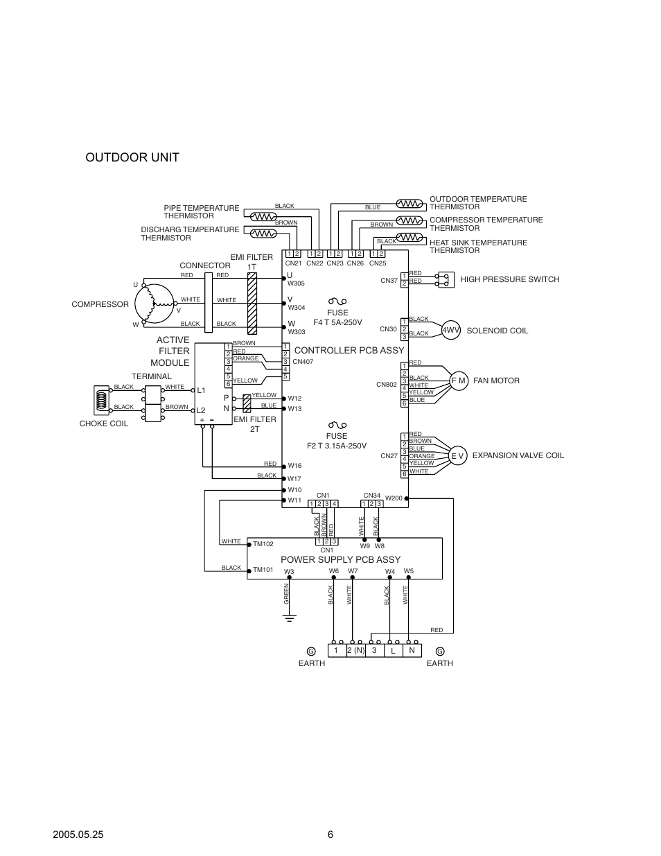 Outdoor unit | Friedrich MS24Y3F User Manual | Page 7 / 29
