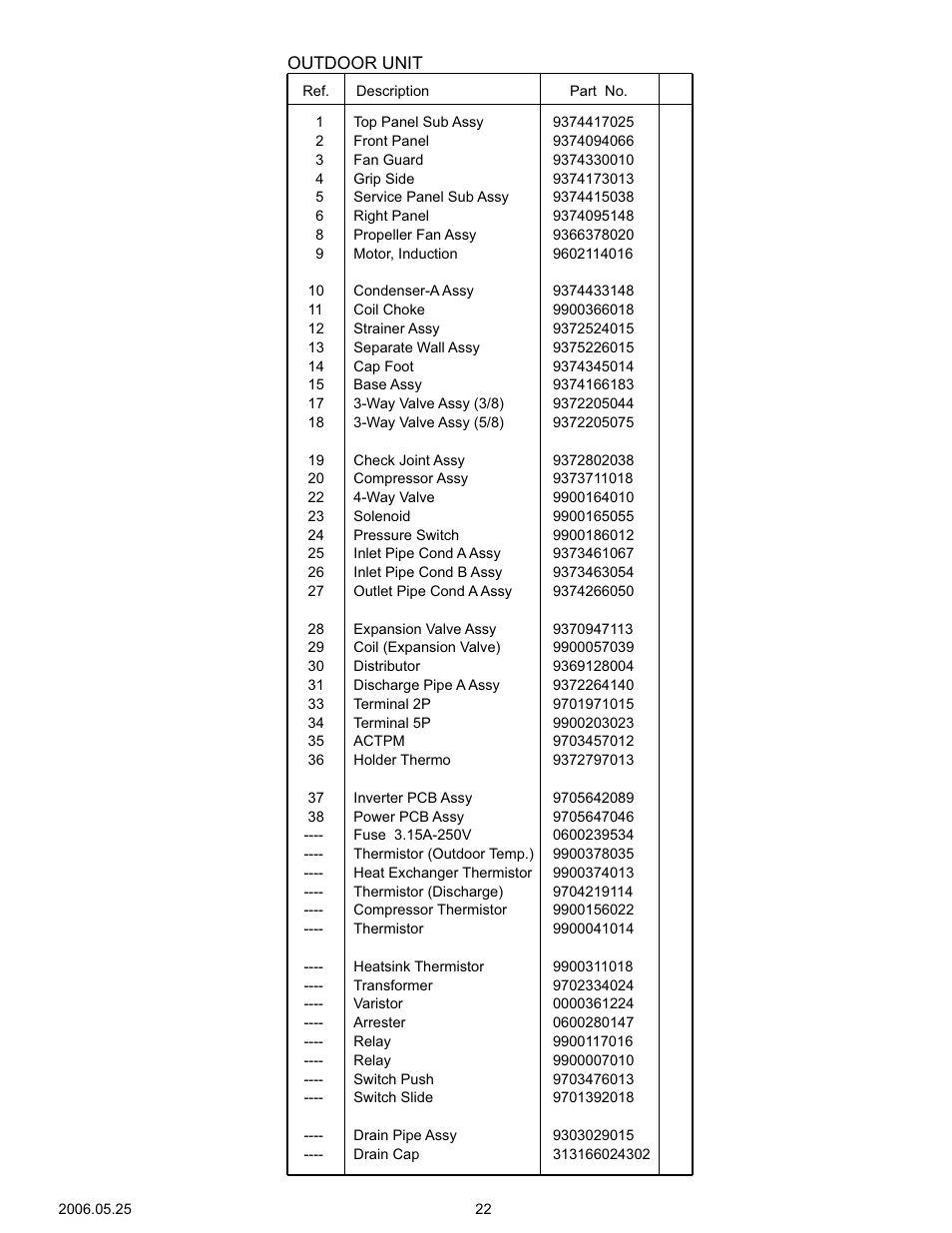 Friedrich MC24Y3F User Manual | Page 23 / 25