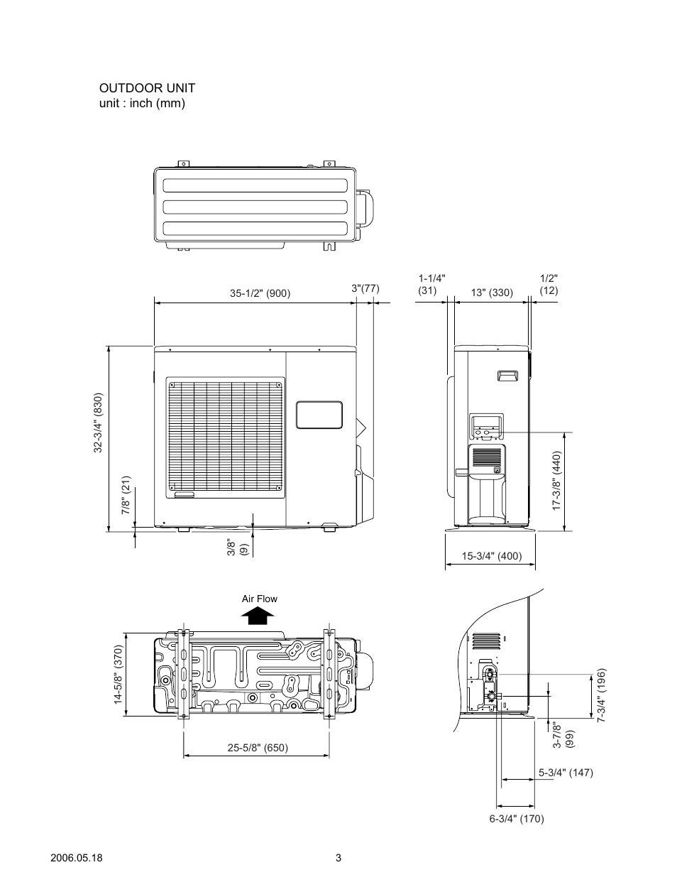 Friedrich MC24Y3F User Manual | Page 4 / 25