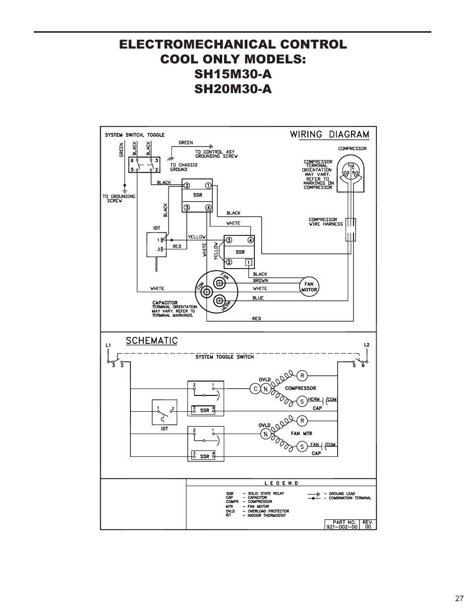 Friedrich HAZARDGARG R-410A User Manual | Page 28 / 32
