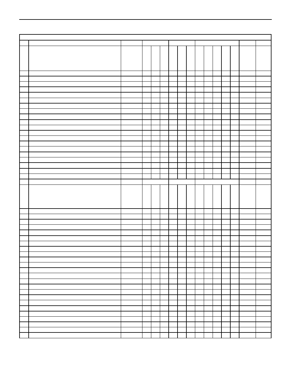 Small chassis "s" series parts list - 115v | Friedrich 2006 User Manual | Page 11 / 32