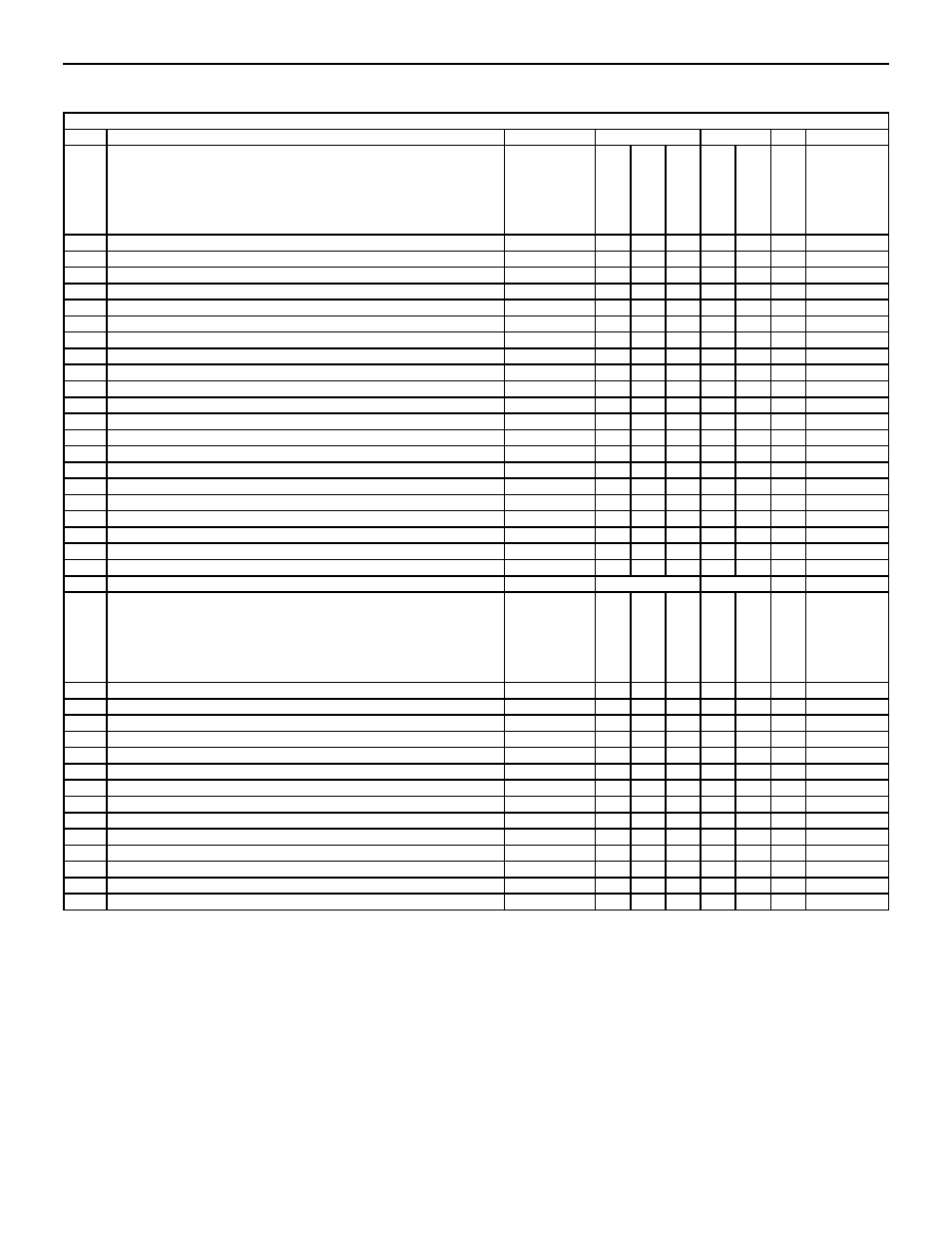 Large chassis "l" series parts list | Friedrich 2006 User Manual | Page 24 / 32