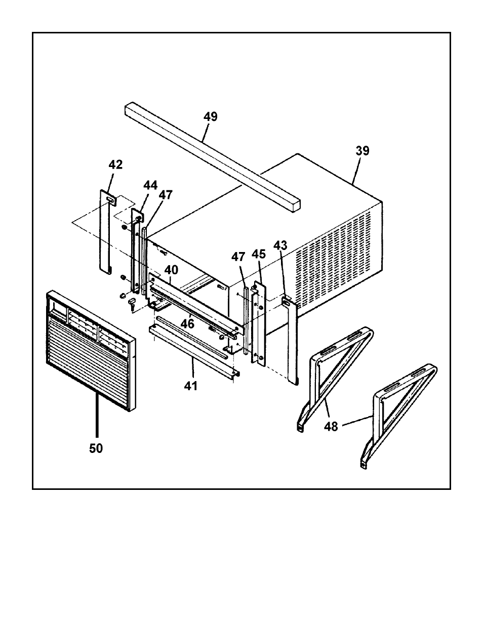 Sc" series cabinet & mounting parts | Friedrich 2006 User Manual | Page 27 / 32
