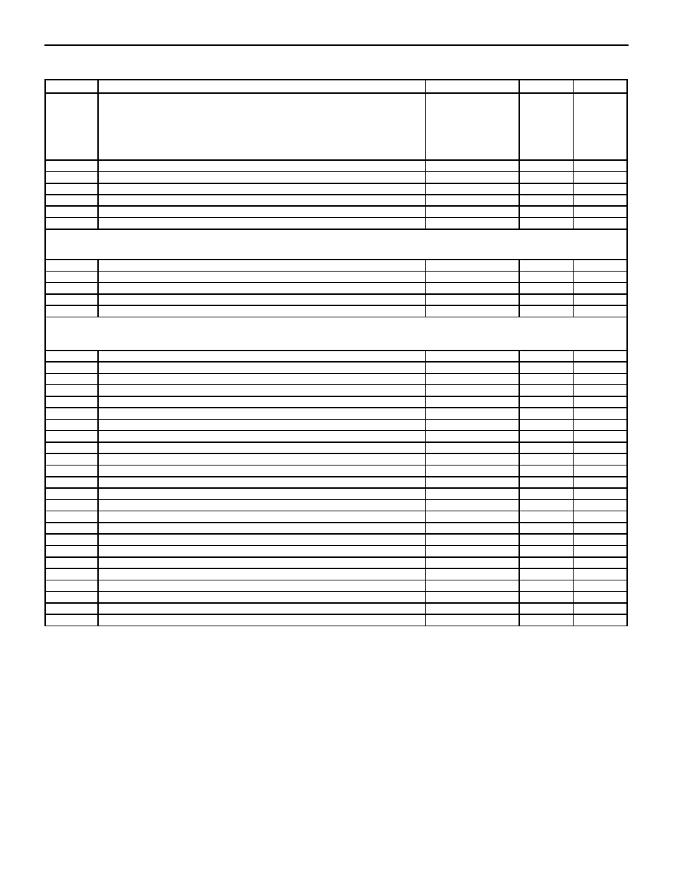 Casement chassis "sc" series parts list | Friedrich 2006 User Manual | Page 29 / 32