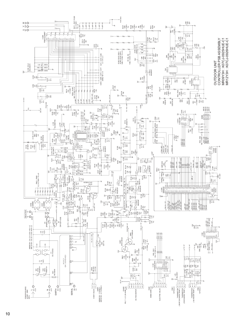 Friedrich MR12Y3H User Manual | Page 11 / 23