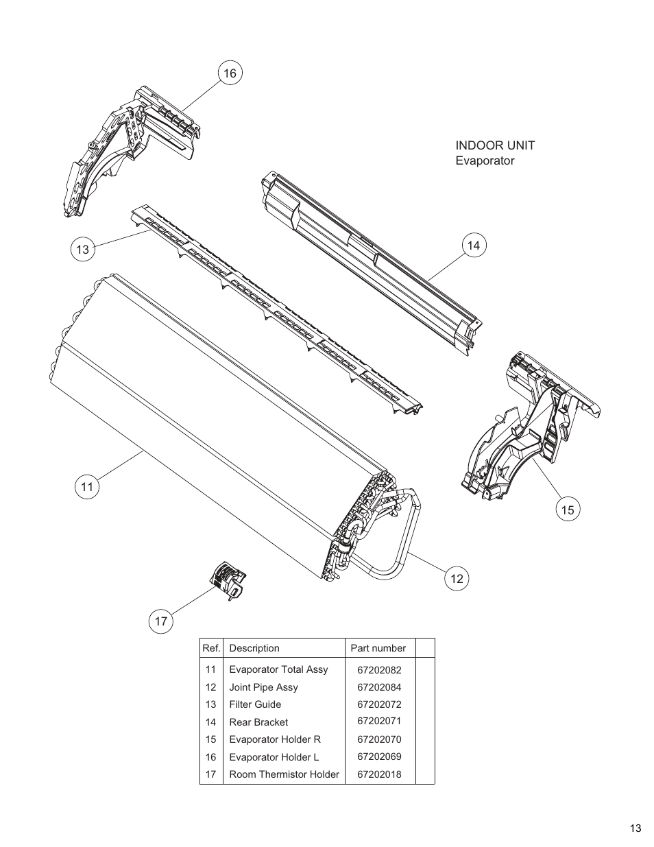 Friedrich MR12Y3H User Manual | Page 14 / 23