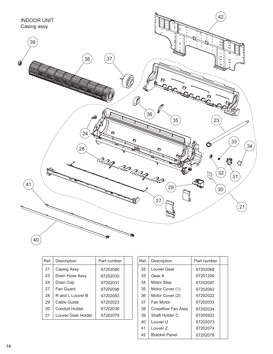 Friedrich MR12Y3H User Manual | Page 15 / 23