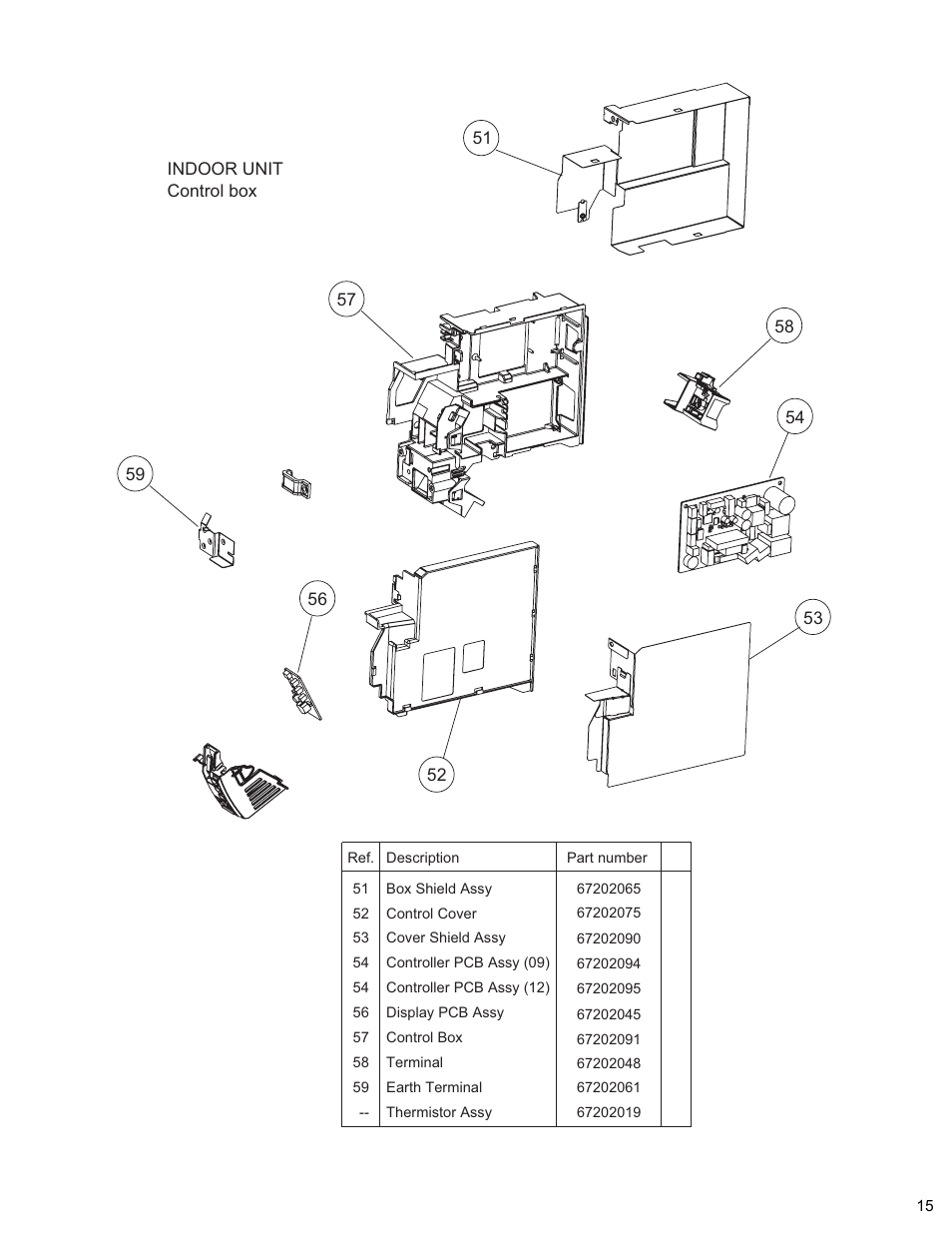 Friedrich MR12Y3H User Manual | Page 16 / 23