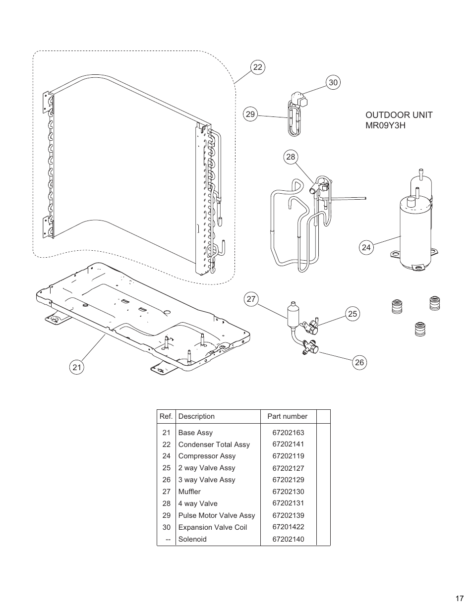 Friedrich MR12Y3H User Manual | Page 18 / 23