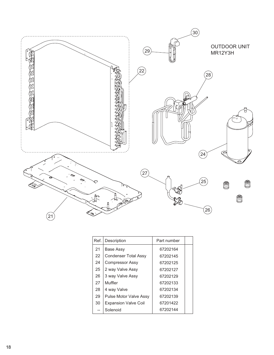 Friedrich MR12Y3H User Manual | Page 19 / 23