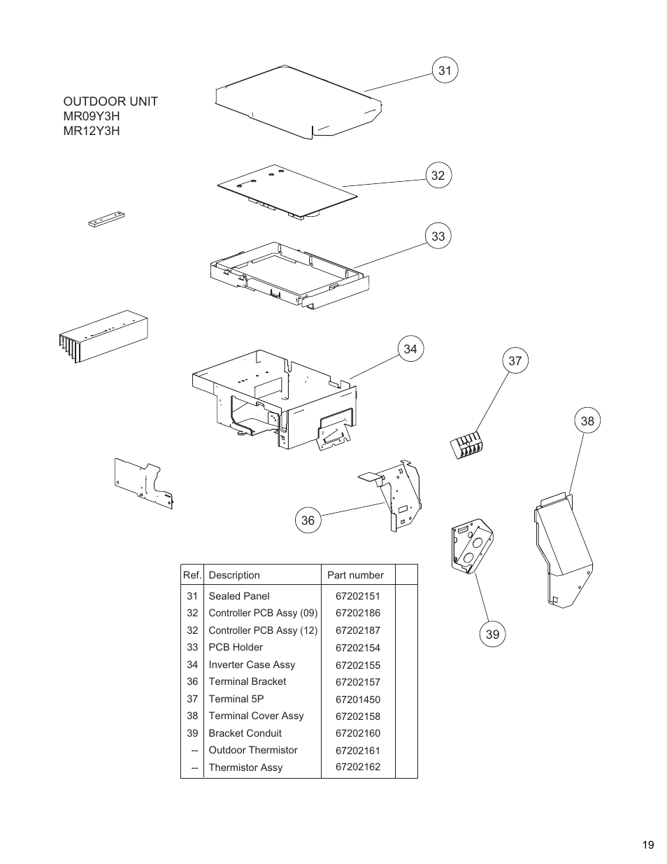 Friedrich MR12Y3H User Manual | Page 20 / 23