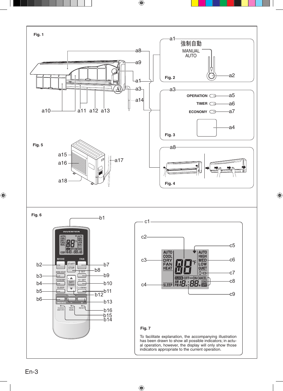 En-3 | Friedrich 9315345288 User Manual | Page 4 / 52