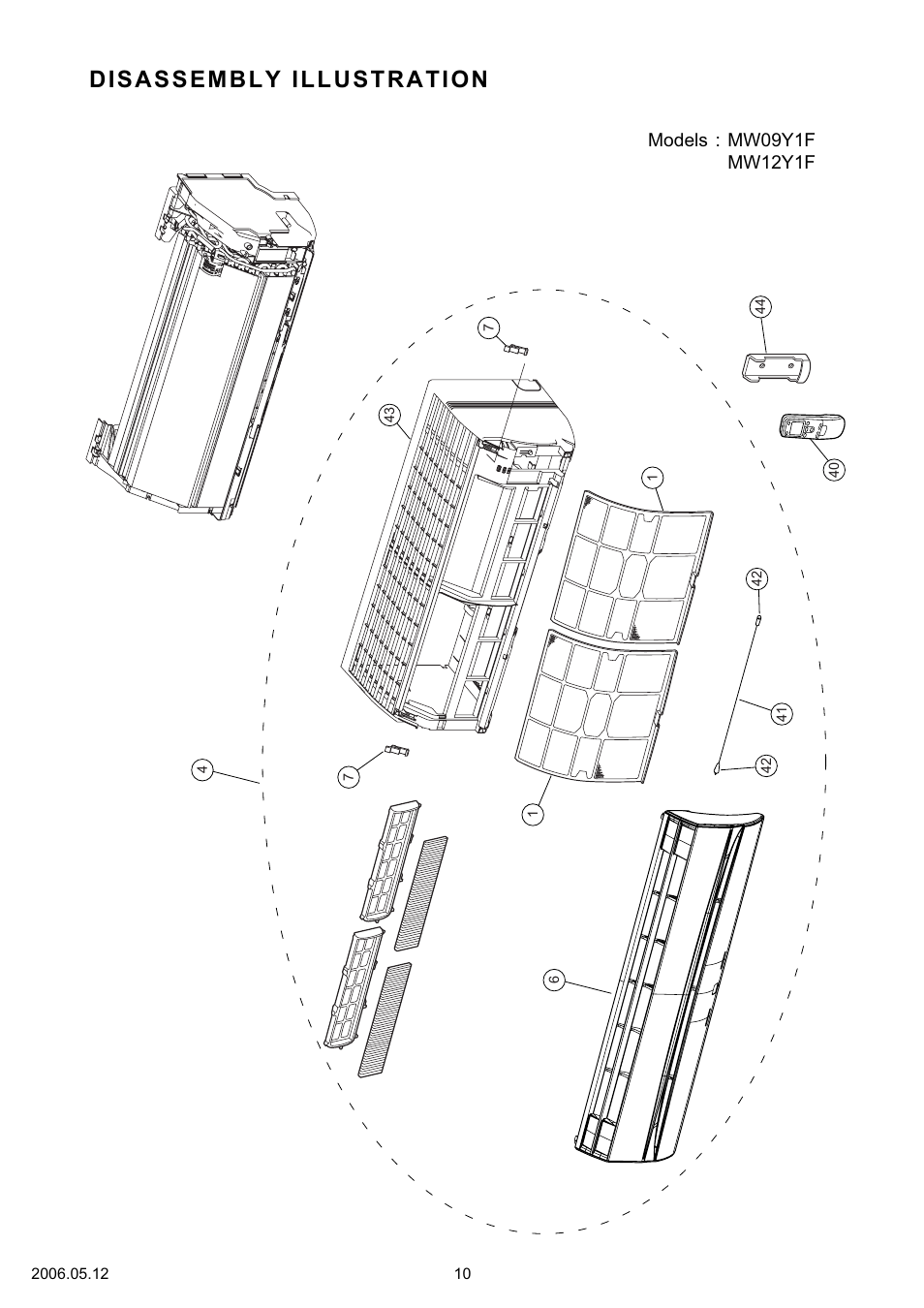 Friedrich MW12Y1F User Manual | Page 11 / 17