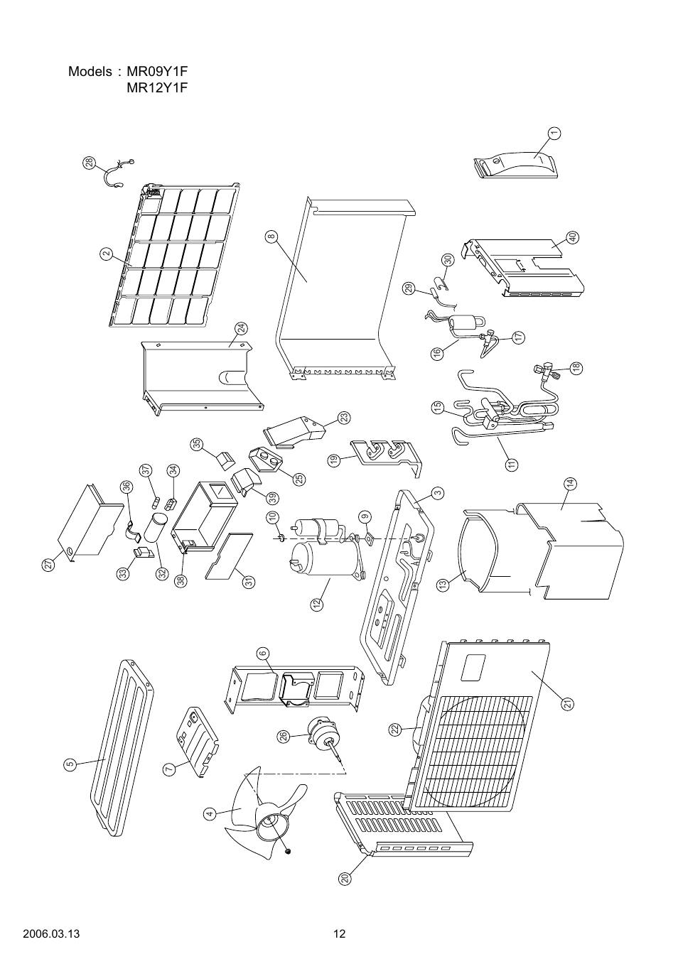 Friedrich MW12Y1F User Manual | Page 13 / 17