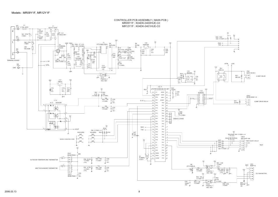Friedrich MW12Y1F User Manual | Page 9 / 17