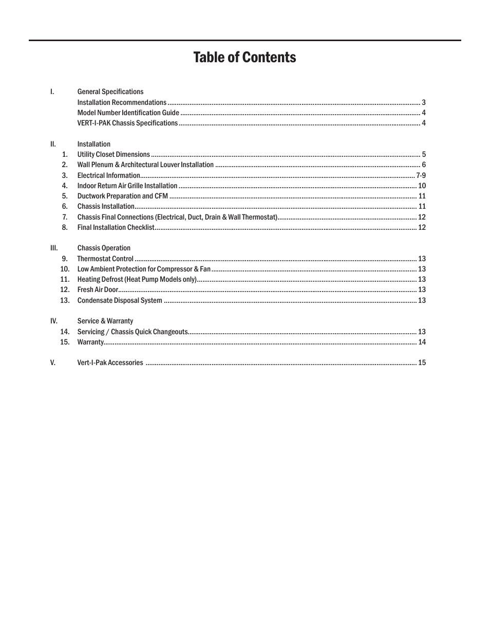 Friedrich A-SERIES User Manual | Page 2 / 16