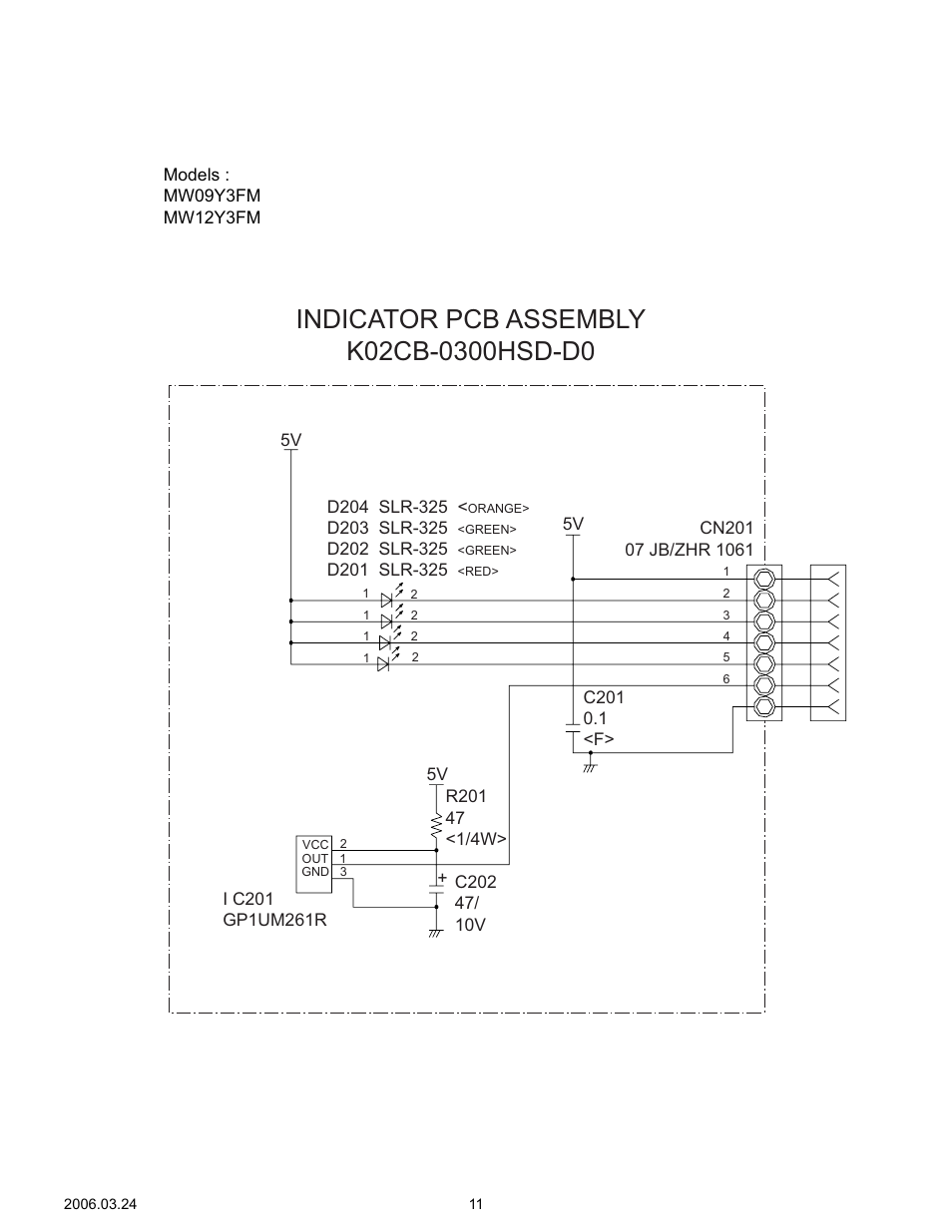 Friedrich MW09Y3FM User Manual | Page 12 / 27