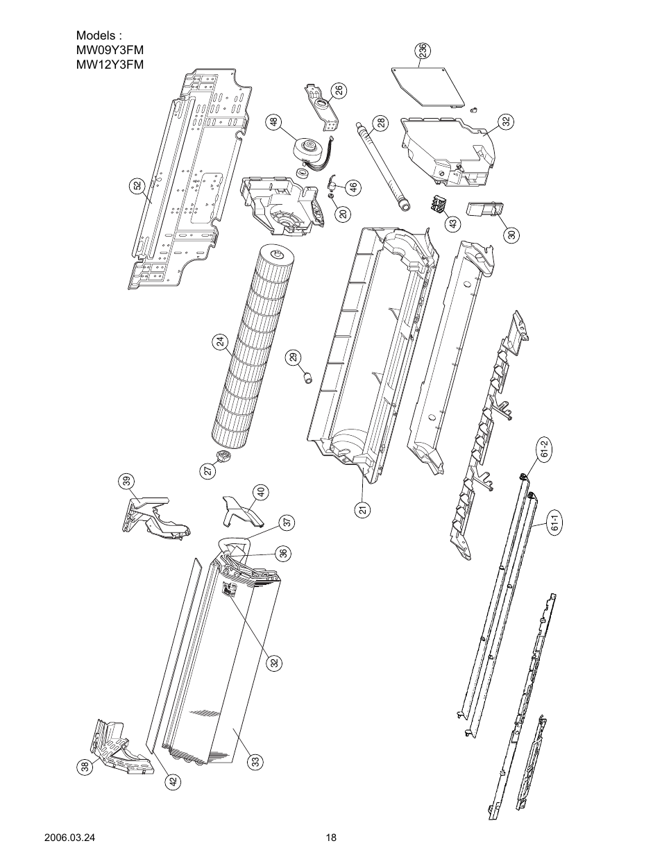 Friedrich MW09Y3FM User Manual | Page 19 / 27