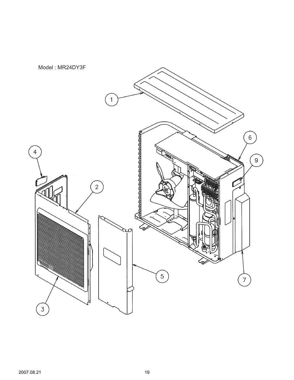 Friedrich MW09Y3FM User Manual | Page 20 / 27