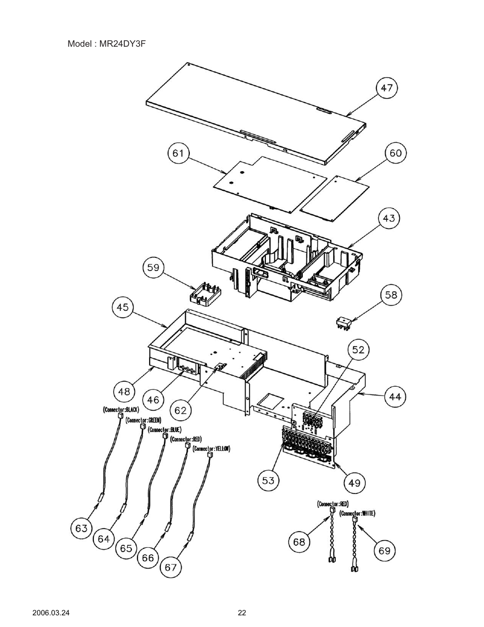 Friedrich MW09Y3FM User Manual | Page 23 / 27