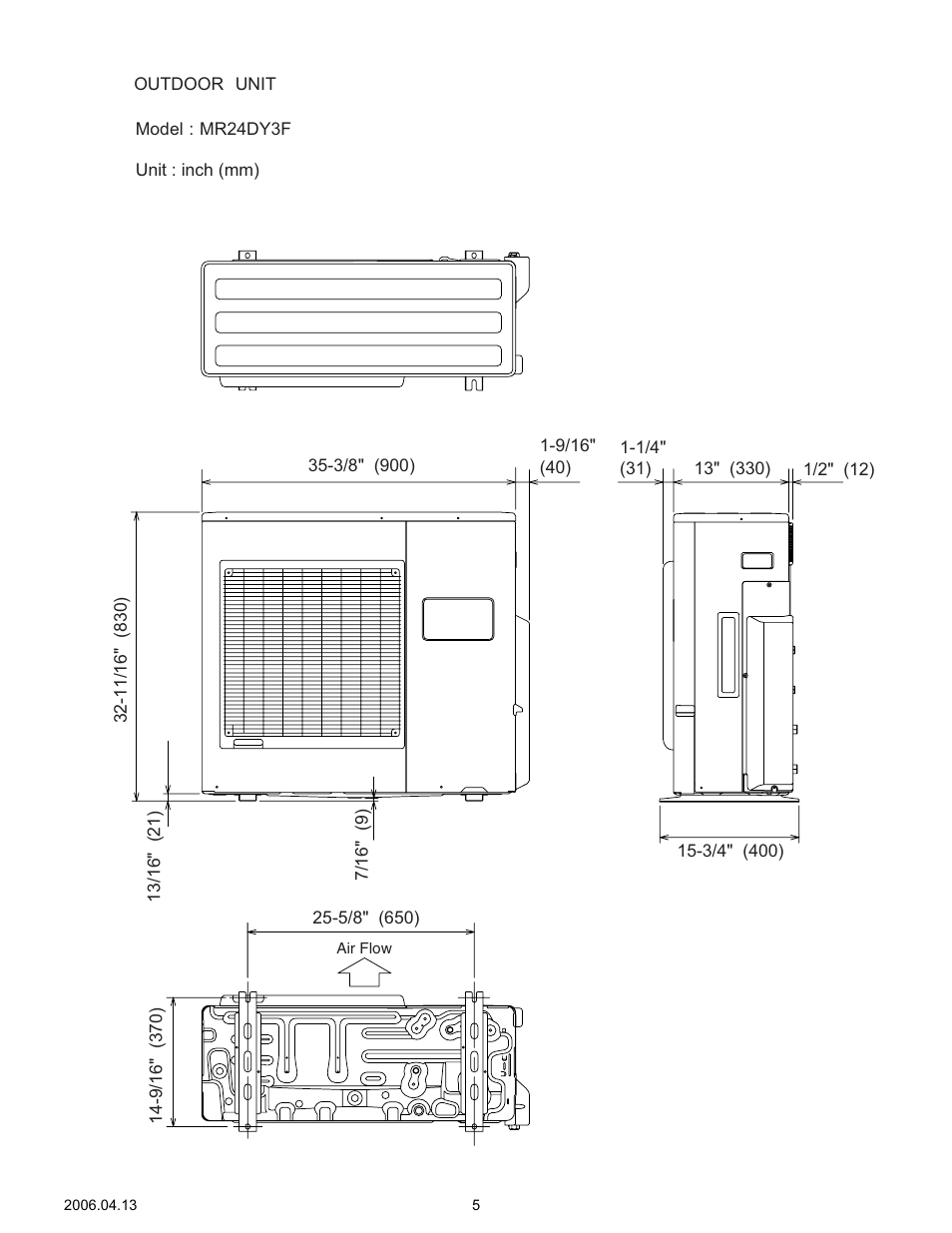 Friedrich MW09Y3FM User Manual | Page 6 / 27