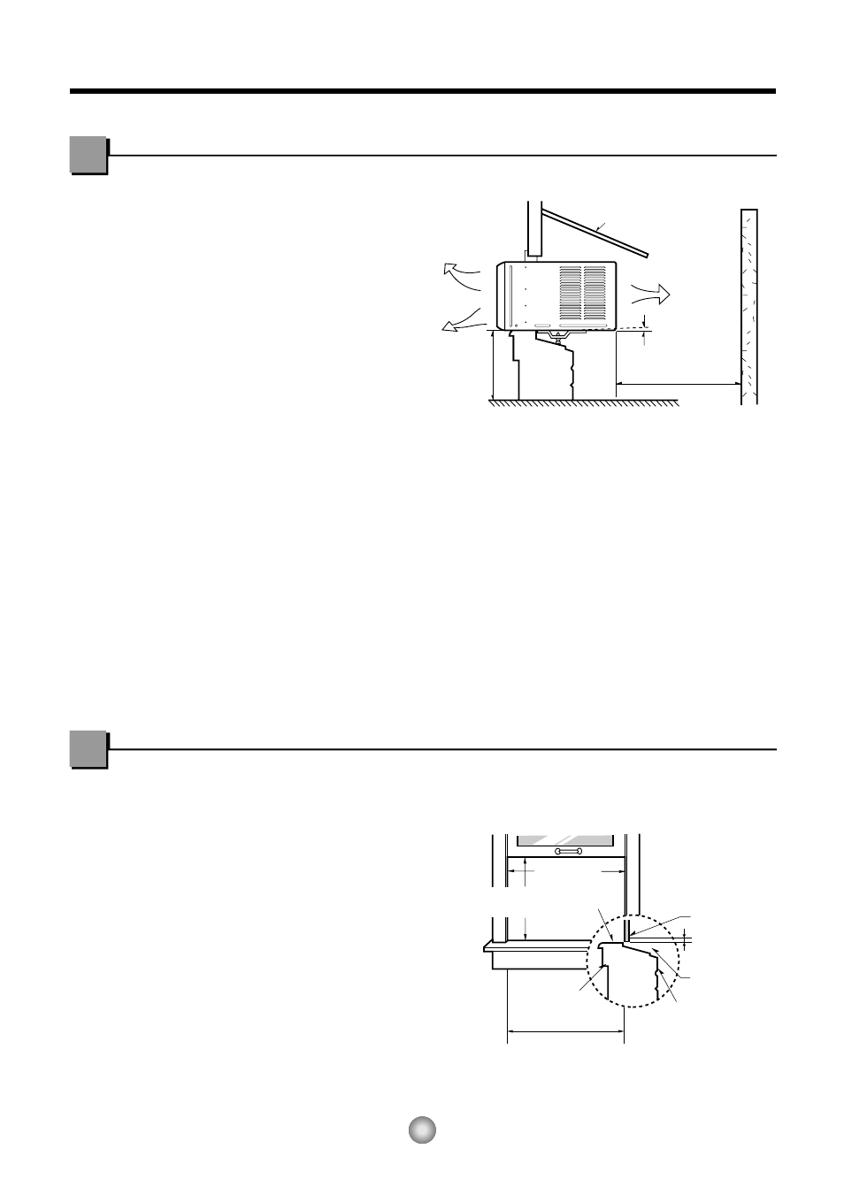 How to install the unit, Window requirements | Friedrich CP12 User Manual | Page 11 / 58