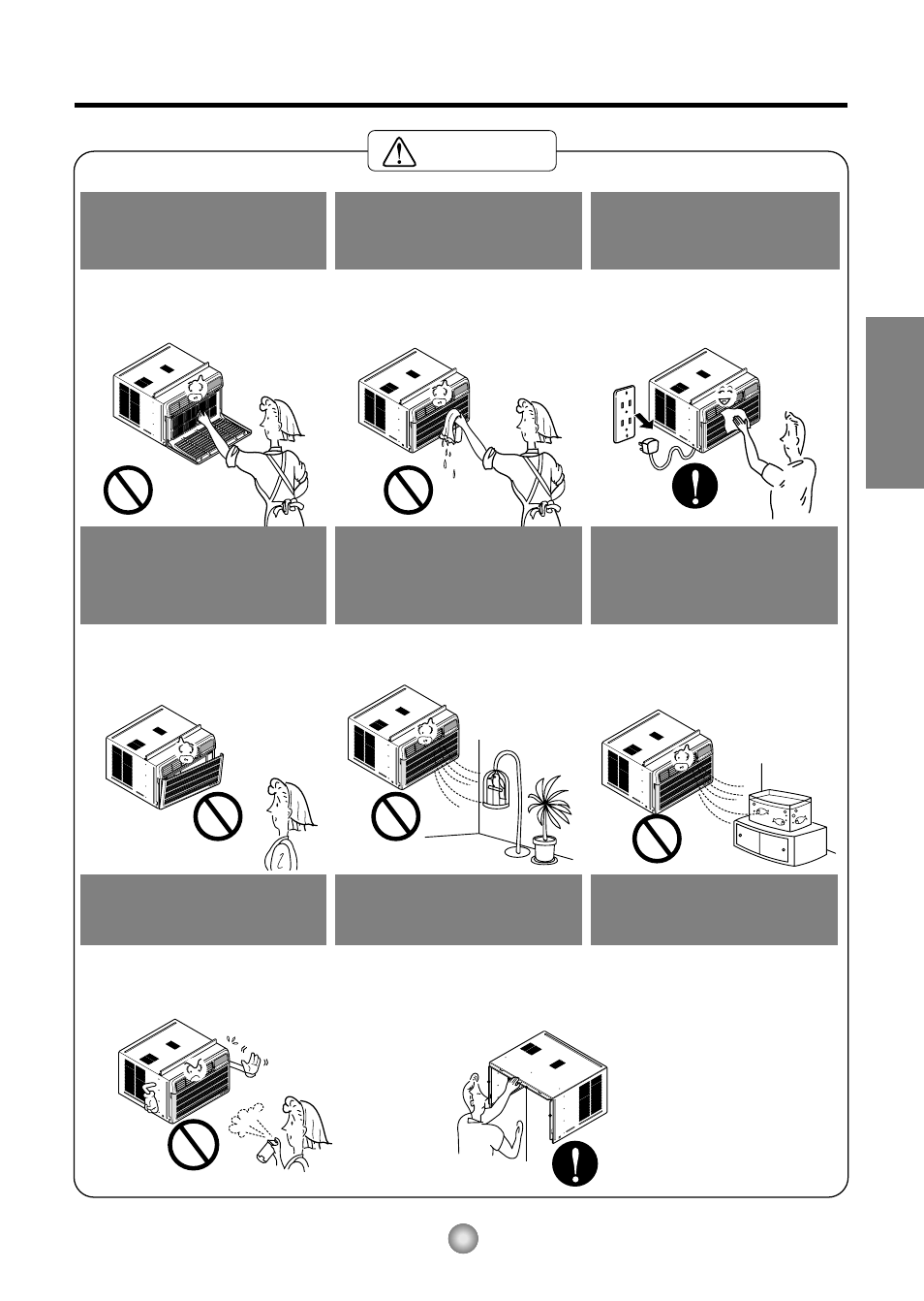 Français, Attention | Friedrich CP12 User Manual | Page 25 / 58