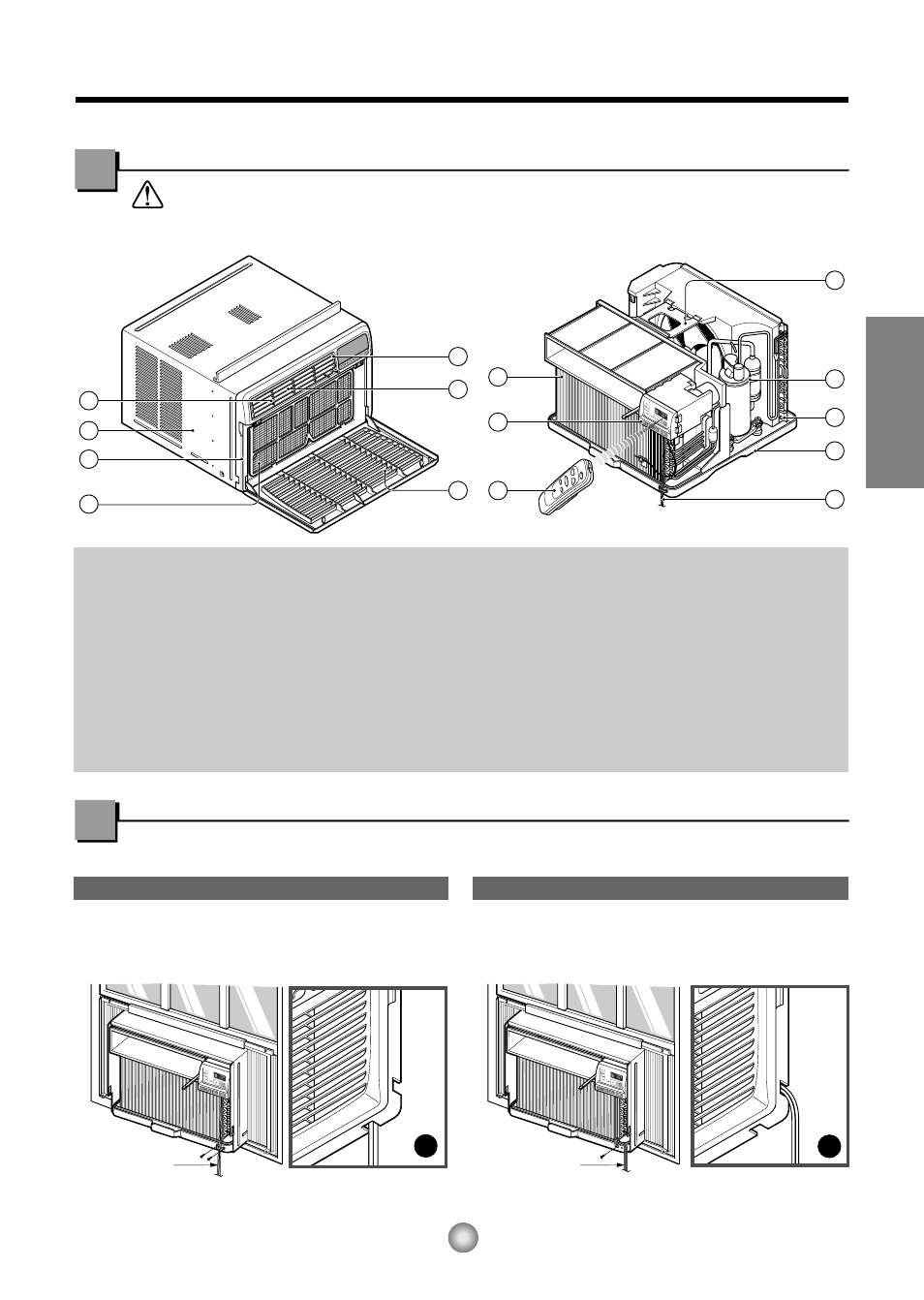 Installation du matériel, Français | Friedrich CP12 User Manual | Page 29 / 58