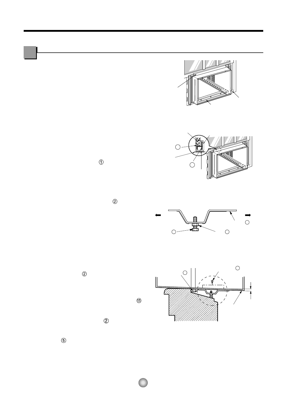 Installation du boîtier | Friedrich CP12 User Manual | Page 32 / 58