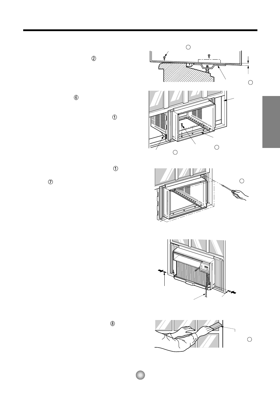 Français | Friedrich CP12 User Manual | Page 33 / 58