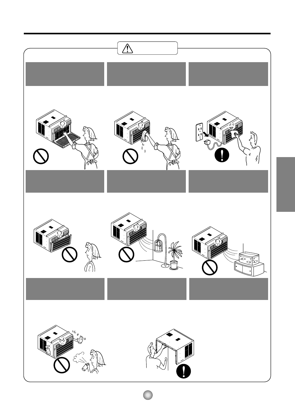 Español, Precaucion | Friedrich CP12 User Manual | Page 44 / 58