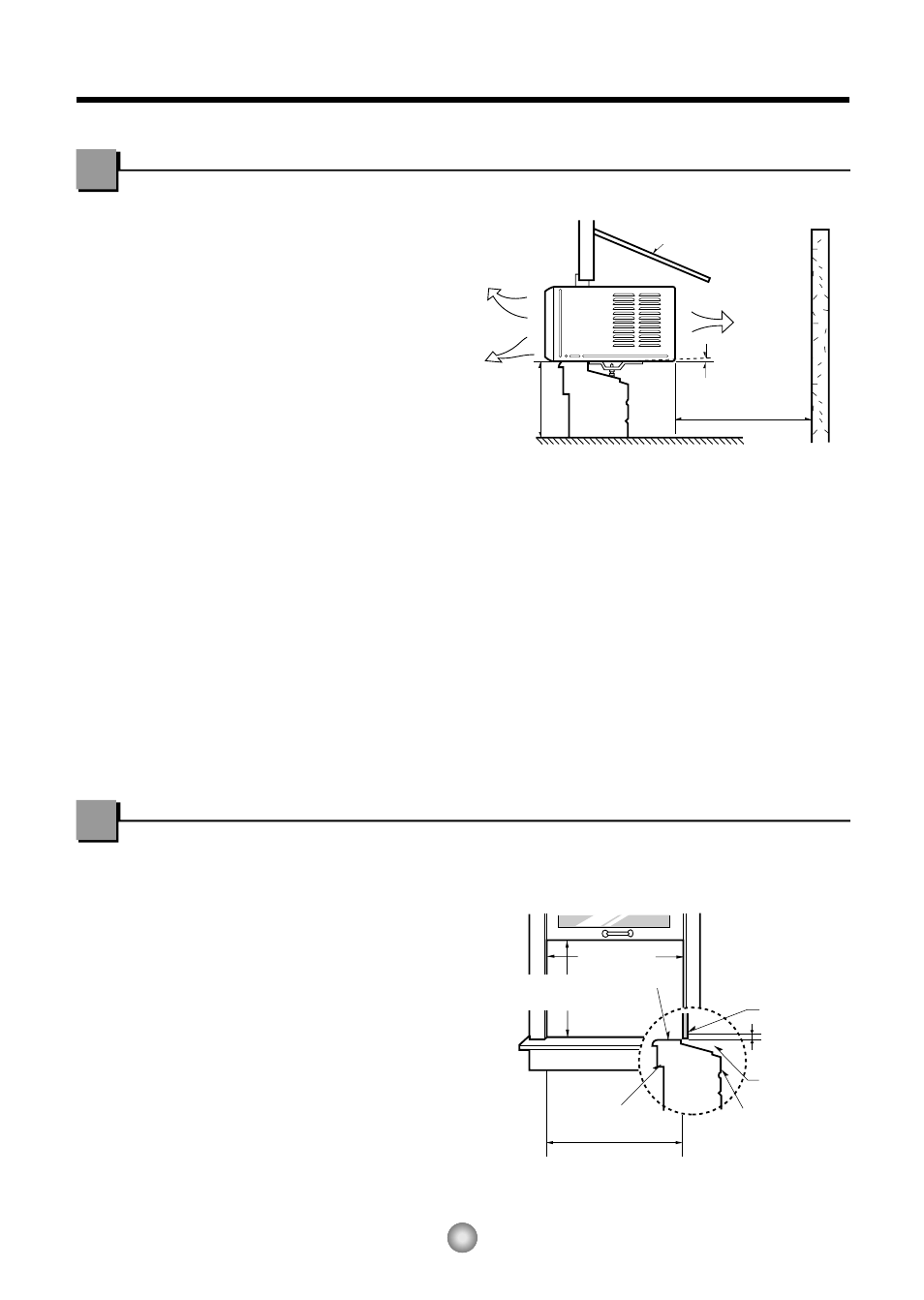 Cómo instalar la unidad, Requisitos de la ventana | Friedrich CP12 User Manual | Page 49 / 58
